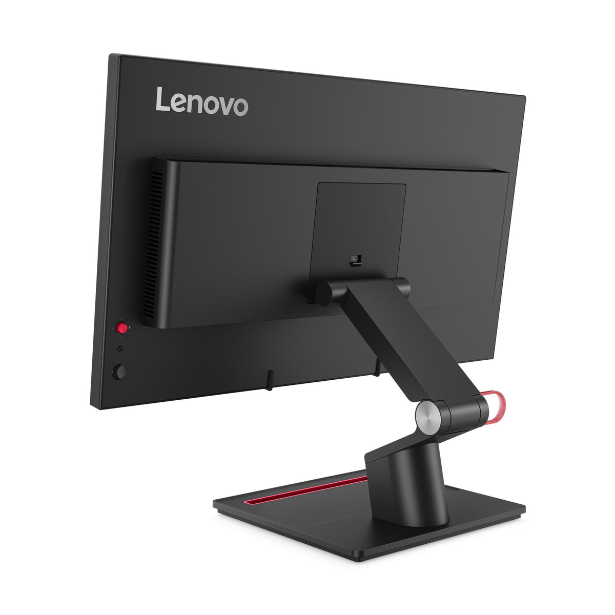 Lenovo ThinkVision T24D-4t 23.8" Touch Monitor – rear view