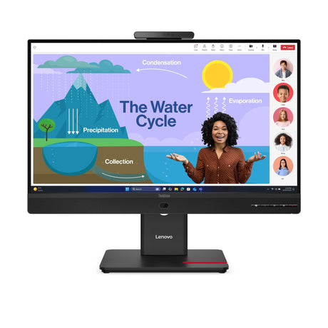 Lenovo ThinkVision T24D-4v 23.8" Monitor – front view