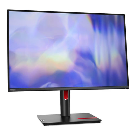 Lenovo ThinkVision T24d-30 24" Monitor – angled view