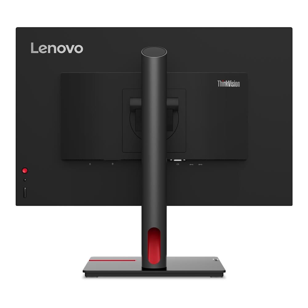 Lenovo ThinkVision T24d-30 24" Monitor – rear view