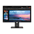 Lenovo ThinkVision T27QD-40 27" QHD Monitor – front view