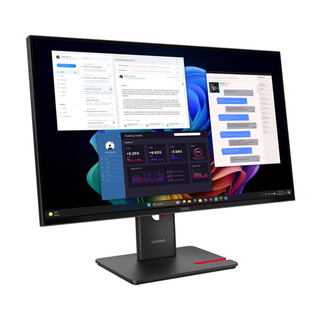 Lenovo ThinkVision T27UD-40 – angle view
