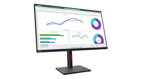 Lenovo ThinkVision T32h-30 – angle view