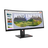 Lenovo ThinkVision T34WD-40 – angle view