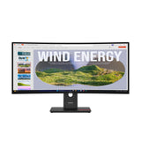 Lenovo ThinkVision T34WD-40 – front view