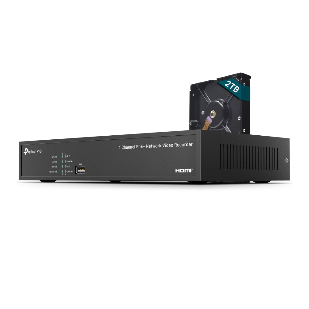 TP-Link VIGI NVR1004H-4P