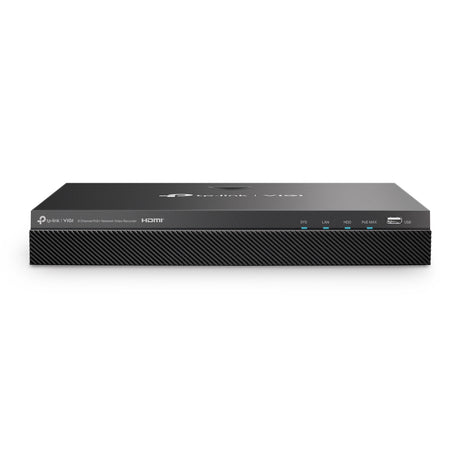 TP-Link VIGI NVR2008H-8MP – front view (reflection)
