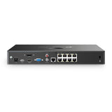 TP-Link VIGI NVR2008H-8MP – rear PoE ports