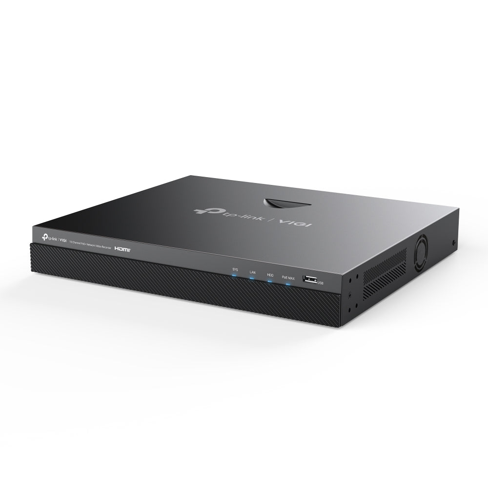 TP-Link VIGI NVR2016H-16MP – angle view