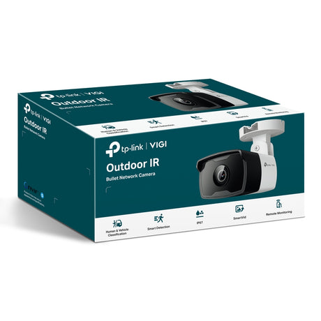 TP-Link VIGI C340I 4MP outdoor bullet camera – view 3
