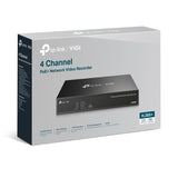 TP-Link VIGI NVR1004H-4P – retail packaging