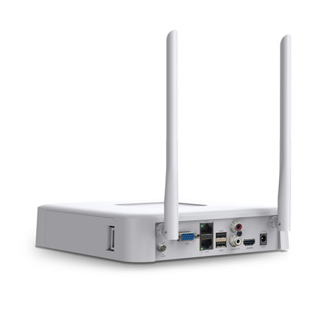 TP-Link VIGI NVR1108H-W – rear ports