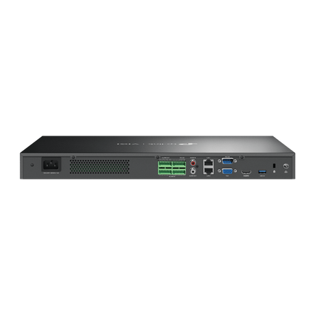 TP-Link VIGI NVR4032H – rear ports