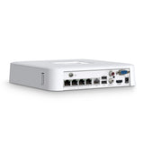 TP-Link VIGI NVR1104H-4P – rear ports