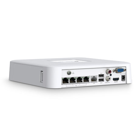 TP-Link VIGI NVR1104H-4P – rear ports
