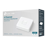 TP-Link VIGI NVR1104H-4P – retail packaging