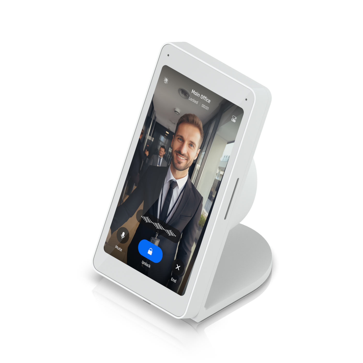 Ubiquiti Access Intercom Viewer Table Stand