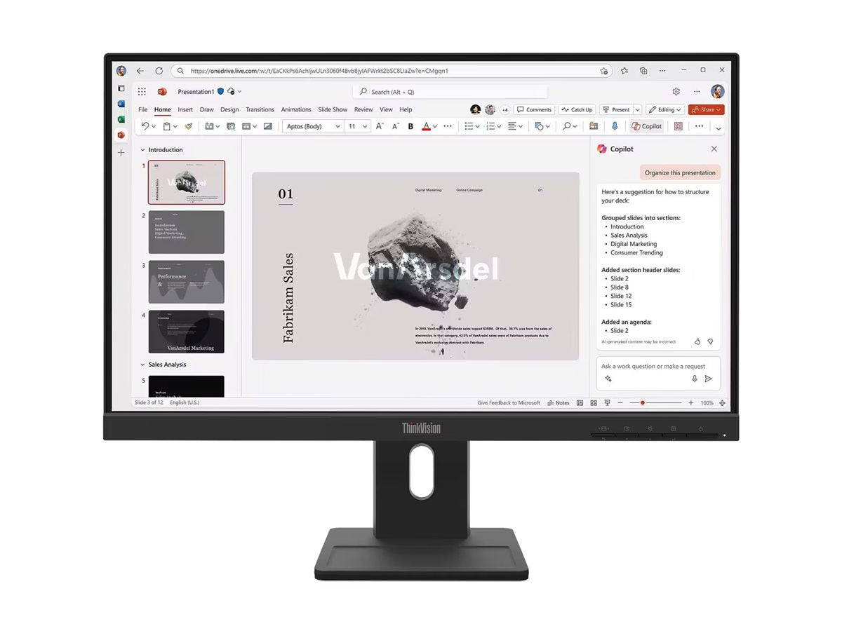 Lenovo ThinkVision E22-28 21.5 inch FHD Monitor