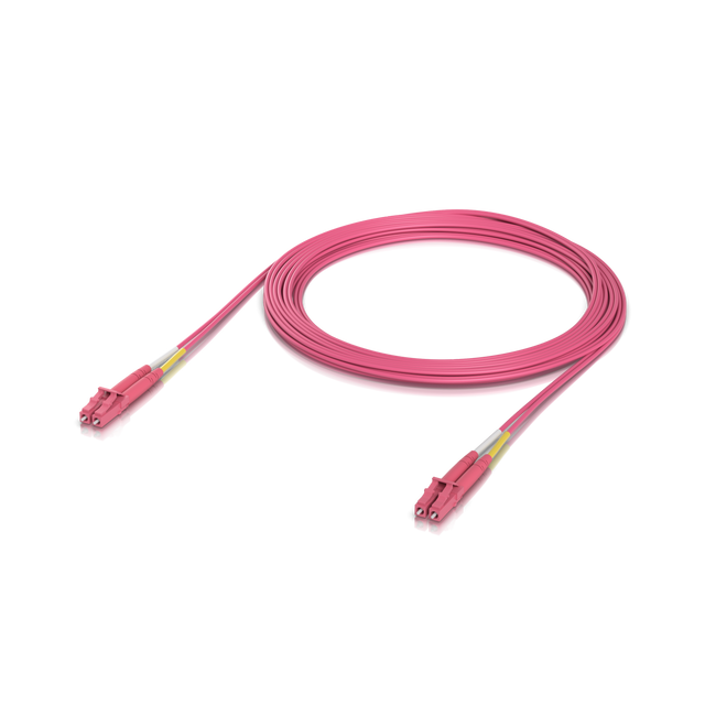 Ubiquiti OM4 Duplex LC Fiber Patch Cable UACC-OFC-M2-LULU
