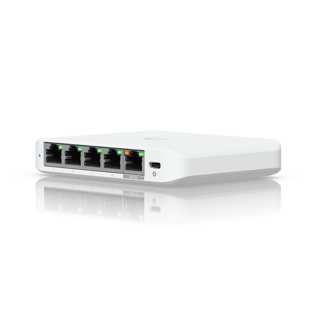 Ubiquiti Switch Flex Mini 2.5G (USW-Flex-2.5G-5)