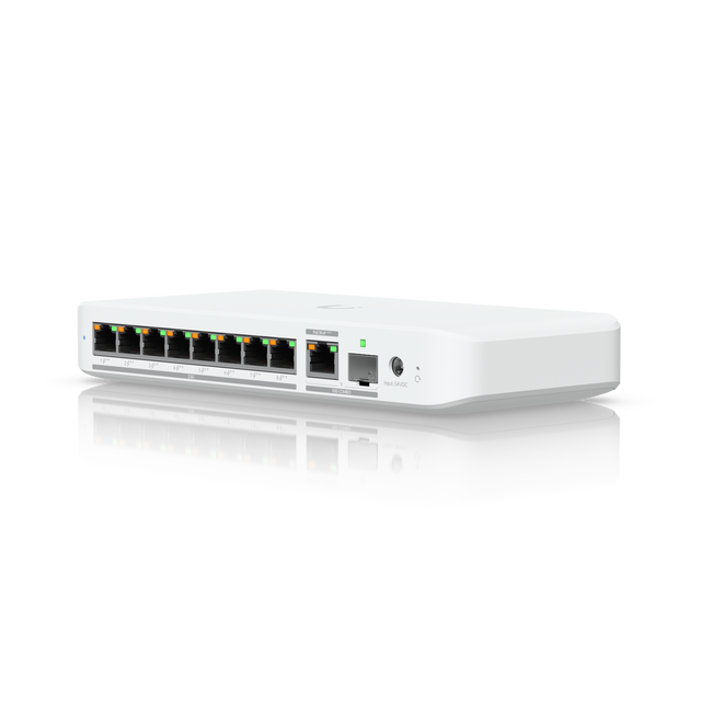 Ubiquiti Switch Flex 2.5G PoE (USW-Flex-2.5G-8-PoE)