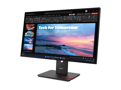 Lenovo ThinkVision T27QD-40 27-inch Monitor with Webcam