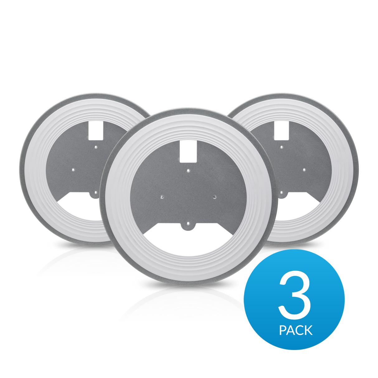 Ubiquiti Compact AP Recessed Ceiling Mount 3-Pack nanoHD-RCM-3
