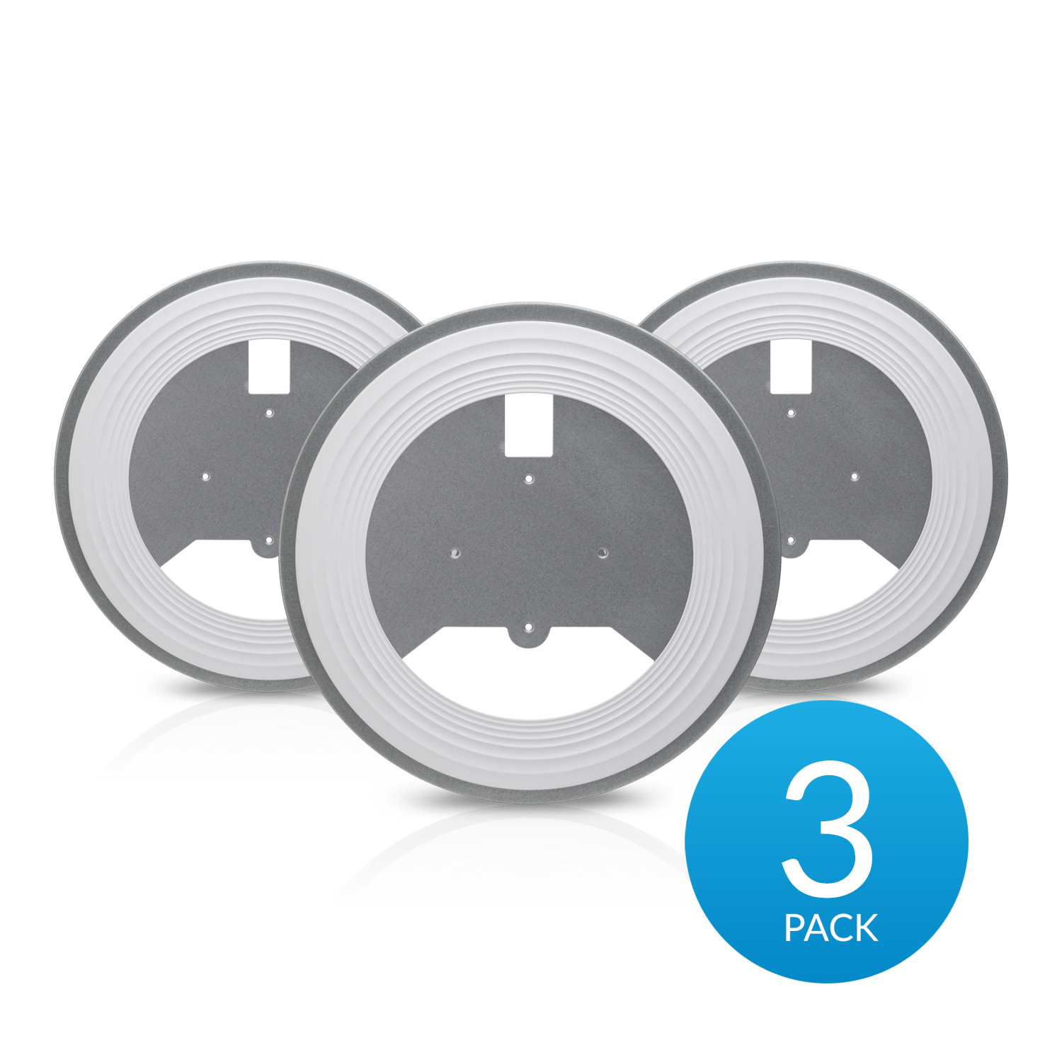 Ubiquiti Compact AP Recessed Ceiling Mount 3-Pack nanoHD-RCM-3