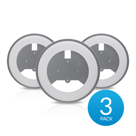 Ubiquiti Compact AP Recessed Ceiling Mount 3-Pack nanoHD-RCM-3