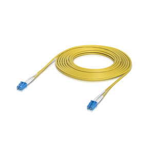 Ubiquiti OS2 Duplex LC Fiber Patch Cable UACC-OFC-S2-LULU