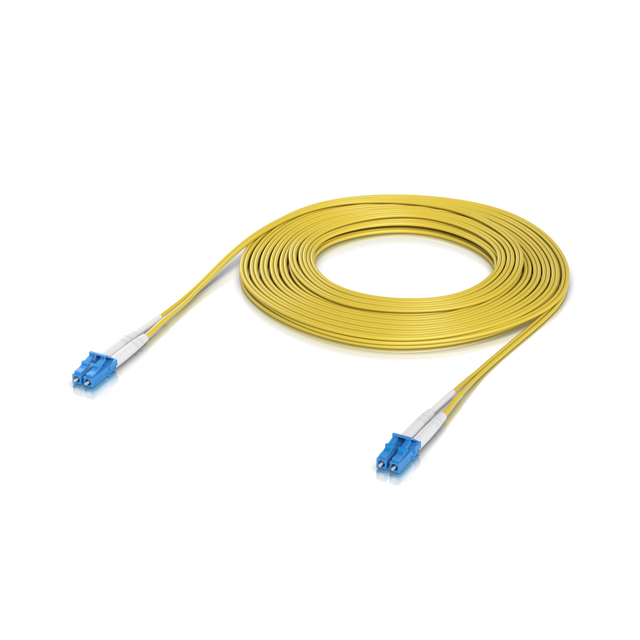 Ubiquiti OS2 Duplex LC Fiber Patch Cable UACC-OFC-S2-LULU