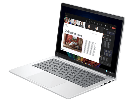 HP EliteBook 8 G1i 14 inch – front left angle