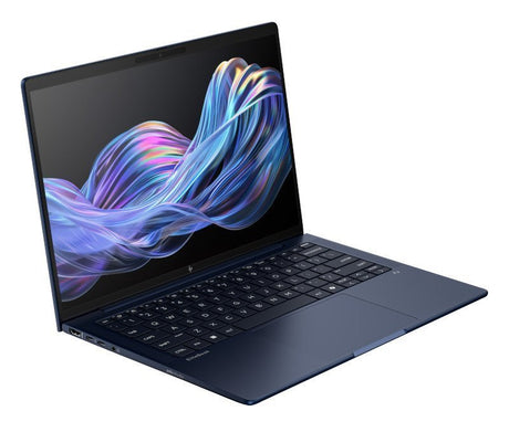 HP EliteBook X G1i 14 inch (Atmospheric Blue) – front right angle