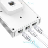 TP-Link Omada EAP655-Wall | AX3000 Wall-Plate WiFi 6 Access Point