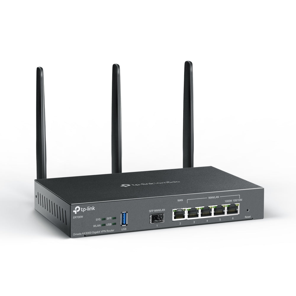 TP-Link Omada ER706W – angle view