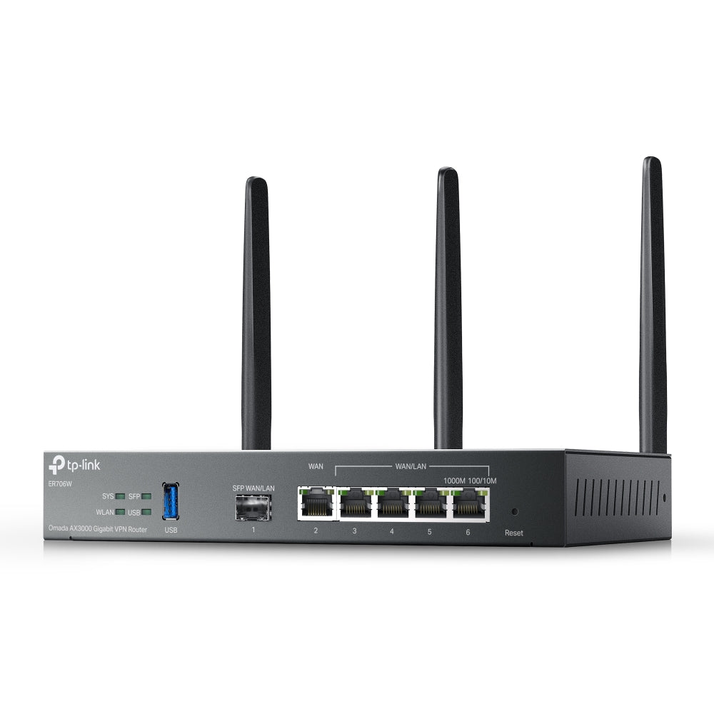 TP-Link Omada ER706W – front view (straight on)