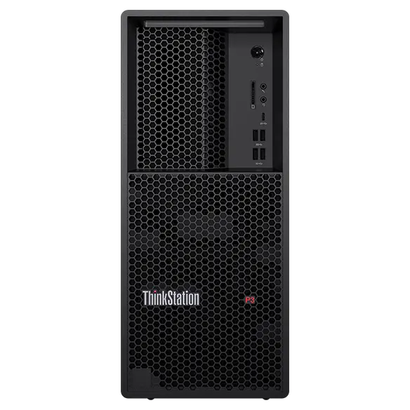 Lenovo ThinkStation P3 Tower Gen 2 - Black